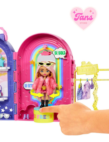 Barbie Extra Mini Minis Set De Juego Boutique