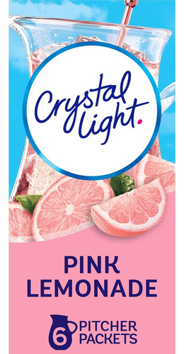 Crystal Light - Mezcla De Bebida En Polvo Con Sabor Natural