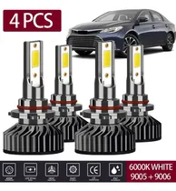Comprar Kit De Focos Led 12000lm 80w H7 H11 9005 9006 H4 Para Toyota