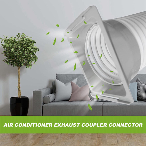2 Adaptadores Portátiles Para Manguera De Escape De Aire Aco