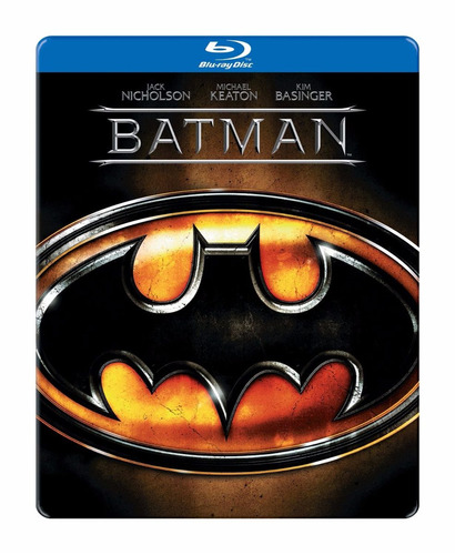 Blu-ray Batman (1989) De Tim Burton / Steelbook Edition