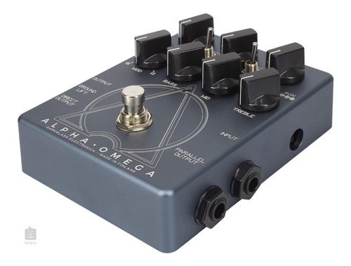 Pedal De Distorsion Para Bajo Darkglass Alpha Omega