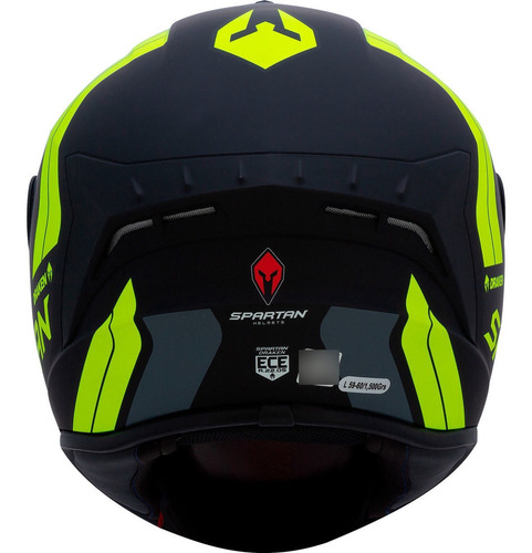 Imagen 6 de 7 de Casco Spartan Draken Slide