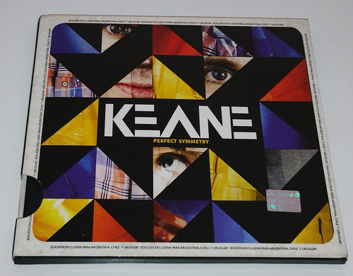 Keane Perfect Symmetry Cd P2008 Digipack