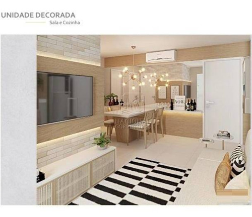 Cobertura Com 2 Dormitórios À Venda, 112 M² Por R$ 484.000,00 - Vila Curuçá - Santo André/sp - Co4833