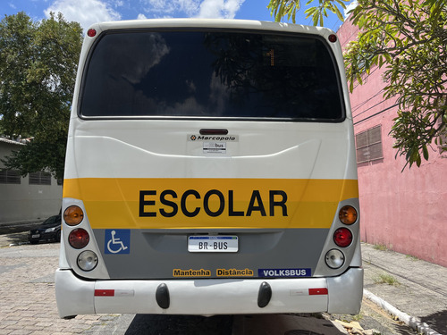 Onibus Torino Ar/cond Escolar 47 Lugares Vw 17.230 Mwm
