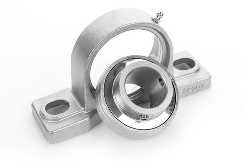 Chumacera De Piso 1-1/2 Pulgada Ucp208-24 Inoxidable