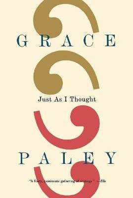 Libro Just As I Thought - Grace Paley