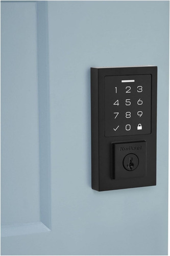 Kwikset Smartcode 270 Cerrojo Electrónico Panel Táctil 99270 Negro