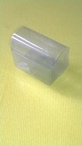 Cajas Mesa De Dulces Baul 10 Pzas. Acetato Transparente