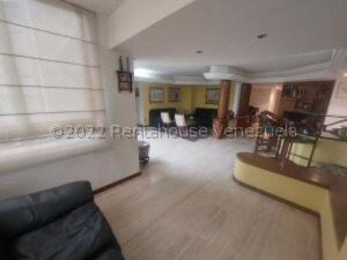 #25-7148 Espectacular Y Amplio Apartamento En Terrazas Del Avila