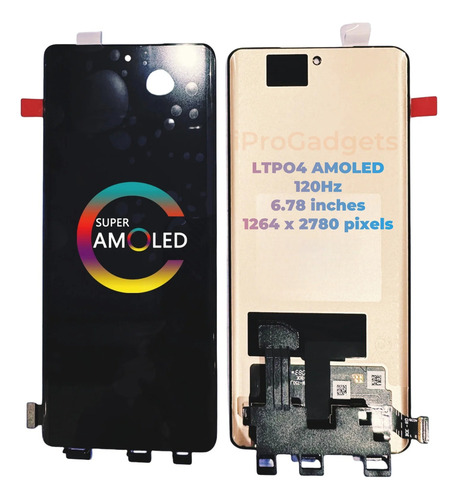 Sjp Sroje Tela Sensível Ao Toque Amoled Para Realme Gt 6