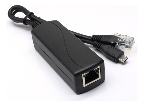 Anvision Activo 5v 2,4un Adaptador Divisor Poe Ieee 802.3af