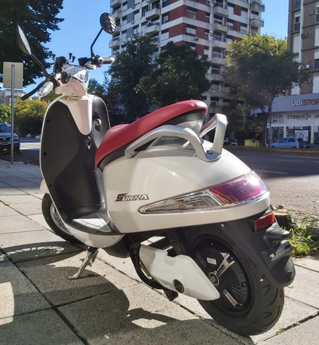 Moto No Honda Kawa Elect Ecologica Sunra Grace Grafeno     D