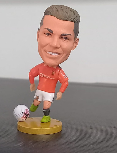 Muñeco Cabezón Fútbol Cristiano Ronaldo Cr7 2022