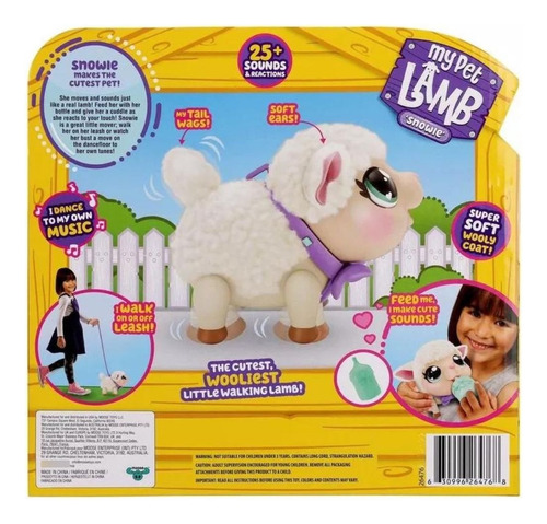 Little Live Pets Cordero Snowie Interactivo C/acc Tictoys
