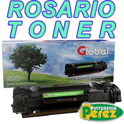 Pack X 4 Toner Hp Alternativo 285a / 435a / 436a 1005 1006