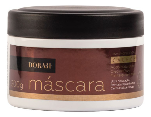 Kit Cachos (shampoo, Cond, Mask E Leave-in) - Dorah Beauty