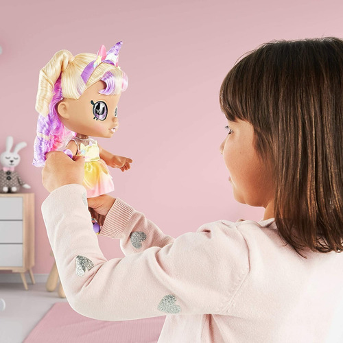 Muñeca Mysta Bella, Kindi Kids Hora De Jugar, 50061