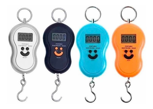 Balanza Digital Para Colgar Portatil Para 50kg Viaje Y Pesca