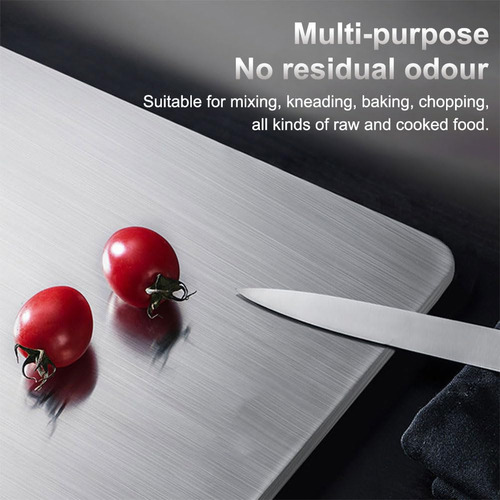 Tabla Para Picar Acero Inoxidable Grado Alimenticio Cutting