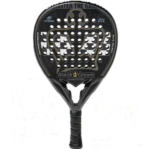 Paleta Padel Black Crown Special Power + Funda + Regalo