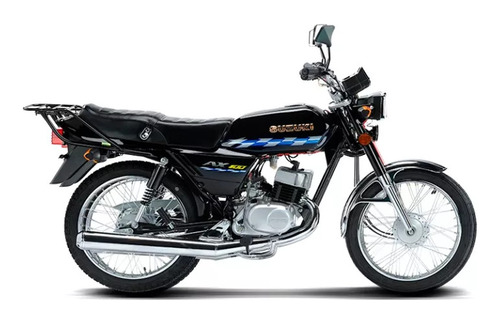 Suzuki Ax 100 Patentada $1.117.000 O 12ctas$179.000 Creditos
