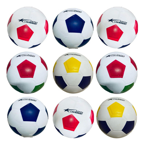 30 Pelota Balón Pesado Machuka Campeón Colores Surtidos