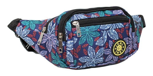 Mochila Cangurera Impermeable Muramasa Riñonera Deportiva Fi Color Mandala