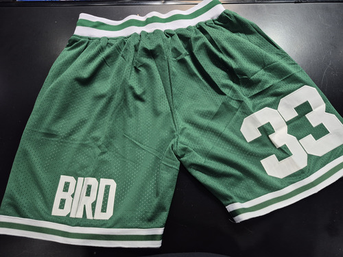 Short Bermuda Nba Básquet Boston Celtics Verde Verde M