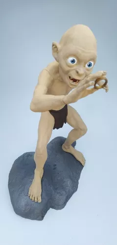 Smeagol - Gollum - O Senhor Dos Anéis (lotr) - Impressão 3d