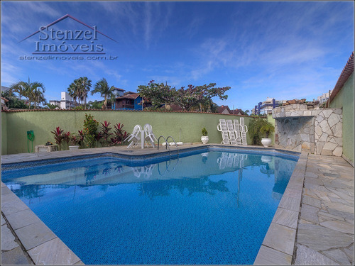 Imagem 1 de 14 de Casa Com 2 Suítes Em Village No Maitinga Em Bertioga - Cc00181 - 69806934