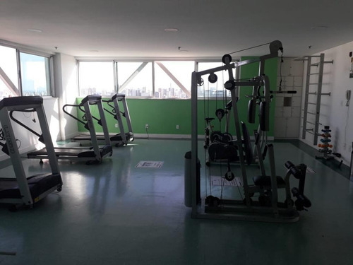 Imagem 18 de 24 de Flat Com 1 Dormitório À Venda, 27 M² Por R$ 210.000,00 - Caminho Das Árvores - Salvador/ba - Fl0023