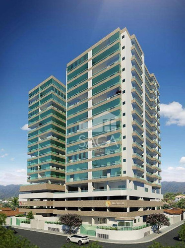 Imagem 23 de 30 de Apartamento Com 2 Dormitórios À Venda, 86 M² Por R$ 439.000,00 - Canto Do Forte - Praia Grande/sp - Ap4491