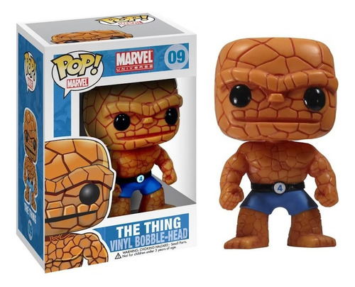 Fun.ko Po.p Marvel Universe: La Cosa 09 .