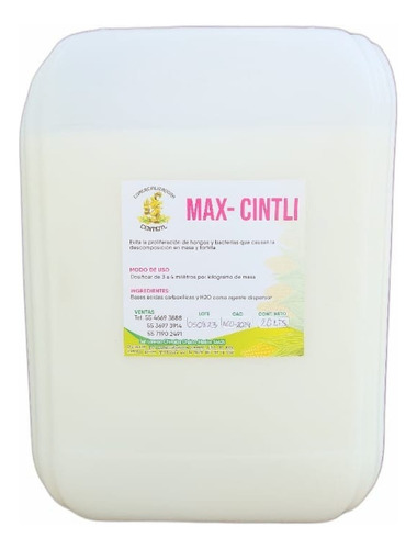 Max-cintli// Blanquea Y Conserva (nixtamal, Masa, Tortilla)
