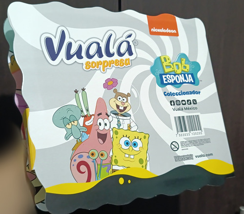 Coleccionador Oficial Vuala Con Detalle Completo 21 Figuras