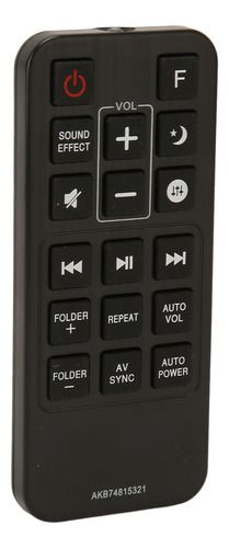 Reemplazo De Control Remoto De La Barra De Sonido Control