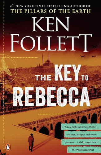 The Key To Rebecca, De Ken Follett. Editorial Penguin Books, Tapa Blanda, Edición 1 En Inglés