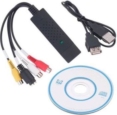 Capturadora Video Audio 3 Rca S-video Usb Ext Titan Belgrano