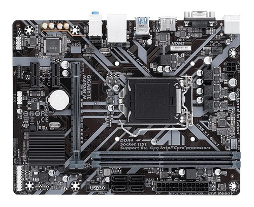 Imagen 3 de 3 de Mother Gigabyte Ga H310m H Ddr4 8va Gen Socket 1151