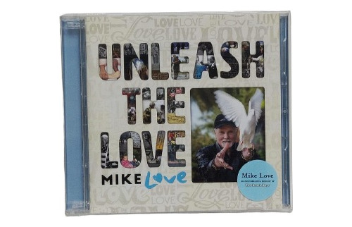 Unleash The Love.mike Love.importado Usa Cd,la Cueva Musical