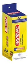 Comprar Pack Tubo 48 Pilas Zinc Carbon Rayovac Corbon Zinc Aa