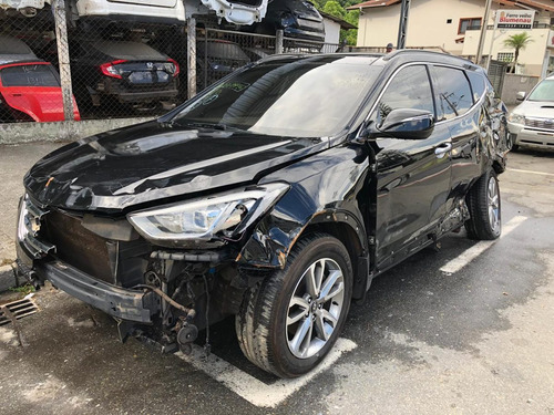 Sucata Hyundai Santa Fê 3.3 V6 Awd 2014 Venda De Peças