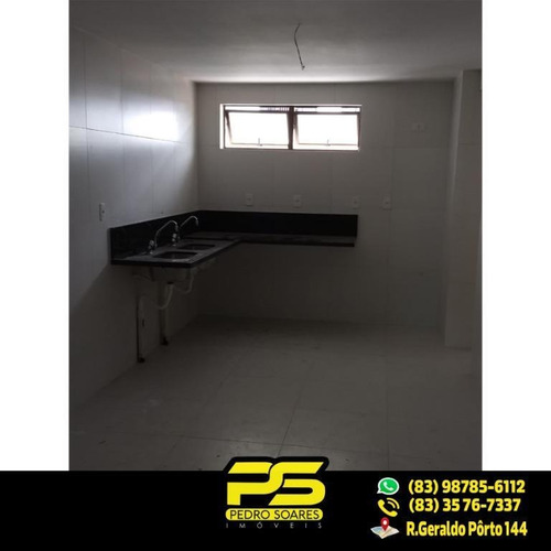 Imagem 3 de 5 de ( Oferta ) Cobertura C/ 4 Suítes Em Manaíra - Co0013
