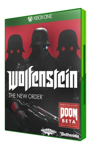 Wolfenstein The New Order Xbox One Mídia Física Seminovo