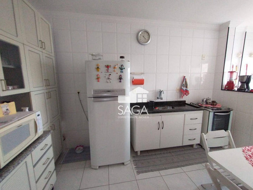 Imagem 15 de 28 de Apartamento Com 1 Dormitório À Venda, 53 M² Por R$ 260.000,00 - Vila Guilhermina - Praia Grande/sp - Ap4472
