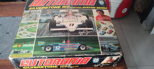 Autorama Estrela Silverstone - Senna (Usado)