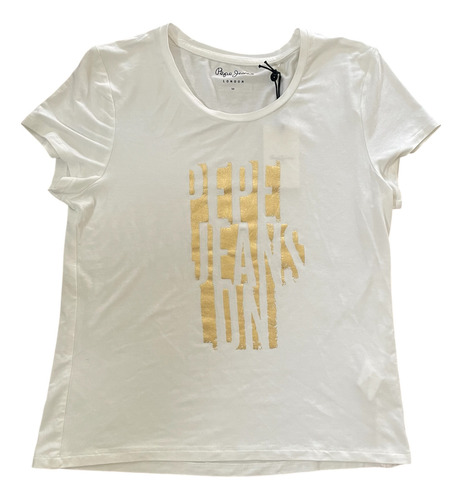 Polera Mujer Pepe Jeans Nueva
