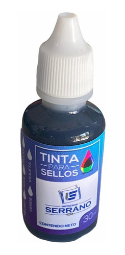 2 Tintas Para Sello Color A Elegir 30ml